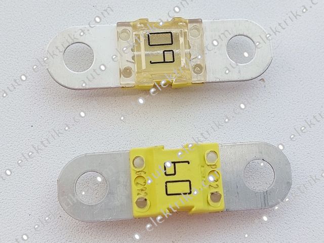 Предохранитель полосной midi 60а FD 60A купить в Днепре, Киеве - 126 ...