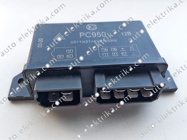 Реле поворотов иж, уаз 3+8 (совэк) РС 950 купить в Днепре, Киеве - 258 ...