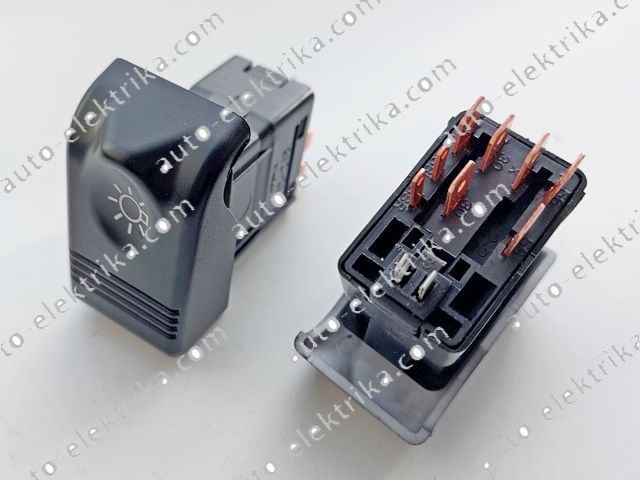 Клавиша габаритов 2110 (китай) 84.3709 купить в Днепре, Киеве - 212 ...